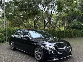 Full service record!! Mercy C300 AMG Line W205 Facelift  Tahun 2019