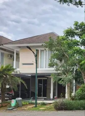 Dijual Rumah Citraland Crystal Golf Semi Furnish Siap Huni