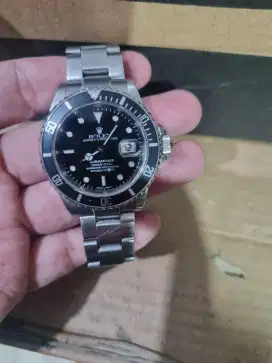 Rolex submariner 16610 seri K original