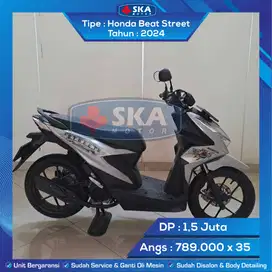 Honda Beat Street Tahun 2024