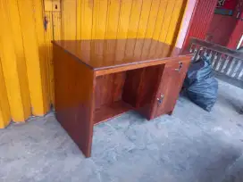 Meja belajar komputer laptop, meja kasir, meja kerja kost kios