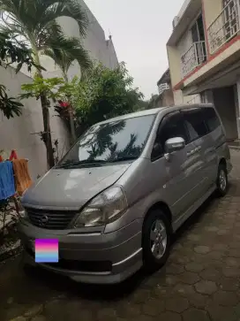 Nissan Serena HWS Bandung 1998 Siap Pakai