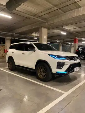 Toyota Fortuner VRZ 2GD Modif Modifikasi Mods Cumi Full Spec Legender