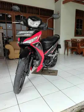 HONDA SUPRA X 125 2017 JOSS PAJAK HIDUP