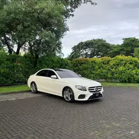 Mercedes Benz E300 AMG 2018