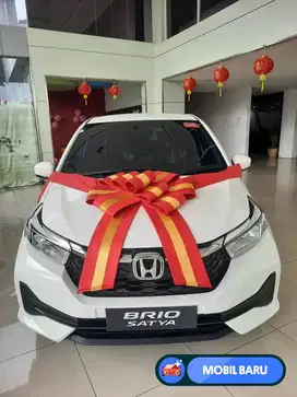 [Mobil Baru] PROMO KREDIT TERMUDAH HONDA BRIO SEJABODETABEK