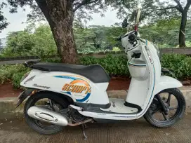 Honda Scoopy tahun 2017 pajak 01-2026 ss lengkap