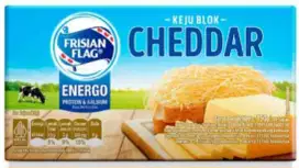 Frisian Flag Cheddar cheese