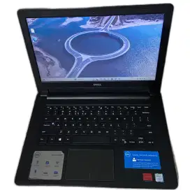 Laptop Dell Inspiron 3000 i7 gen 8 Ram 8 SSD 256