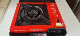 Kompor gas portable kondisi baik masih garansi