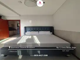 Disewakan Apartement Thamrin Residence 1BR Full Furnished Tower D