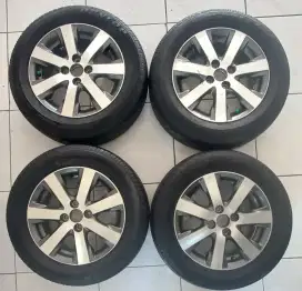 Velg Mobil Honda Freed Jazz Brio City Civic Ring 15