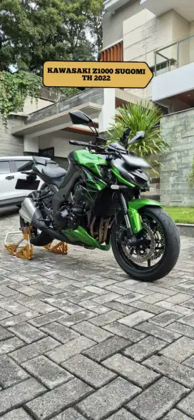 Kawasaki Z1000 sugomi th 2022