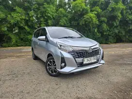 [TDP 2JT] Toyota Calya 1.2 G Tahun 2023 Silver MT