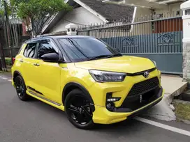 Raize GR Sport TURBO 2Tone Km 30rb B GENAP Pjk OKT 2025 KREDIT Dp 39jt