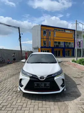 Yaris Trd Sportivo Wrn Putih Thn 2020 Facelift
