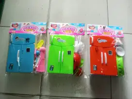 Mainan anak kulkas set