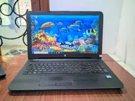 Jual Laptop HP 250 G5
Intel core i3-6006U Ram 4gb SSD 128gb