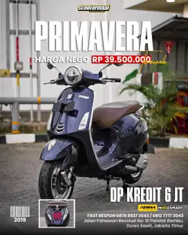 PIAGGIO VESPA PRIMAVERA IGET PERFECT CONDITION