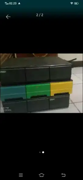 Box kaset pita (Victor)