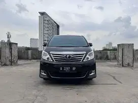 toyota alphard g atpm bebas laka
