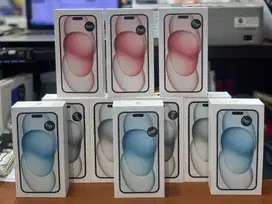 Baru..IPhone 15 Plus 128Gb Grs Resmi (Warna : Black,Pink,Blue)