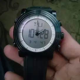 Jam Tangan Shinobi Strap Rubber Hitam