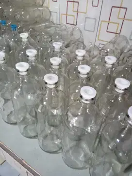 Botol bensin 1. Liter