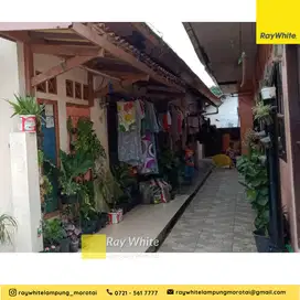 Dijual Tanah+Bangunan JL. Rajawali, Tanjung Agung  (Kode : SA 3038)