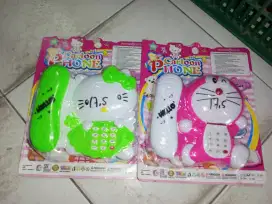 PROMO!!! Mainan anak telephone baterai