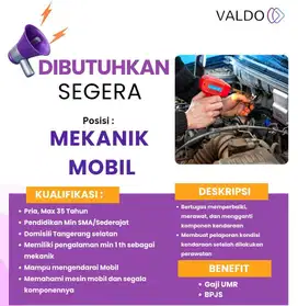 Mekanik Mobil ( Kendaraan Roda Empat )