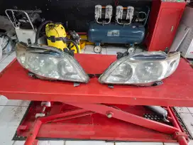 Headlamp batok dan mika asli TOYOTA Corolla Altis 2008