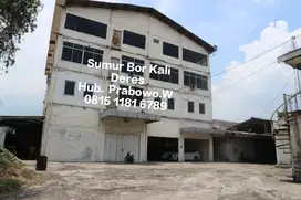 Jual Gudang Strategis, Sumur Bor Kalideres Jakarta Barat