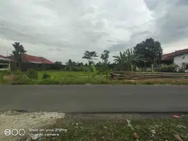 Tanah Strategis Kawasan Ramai Dekat Kampus UNSUD