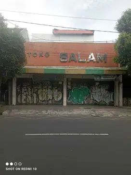 RUKO 3 Lantai Lokasi Jalan Wahid Hasyim Ngampilan Yogyakarta