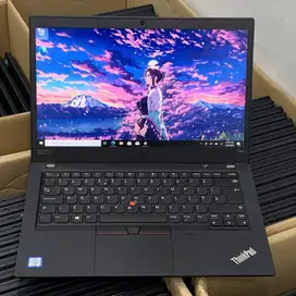 Lenovo Thinkpad T490 Core i5 Gen8 Touchscreen Ram 8/256Gb Bagus R-WC