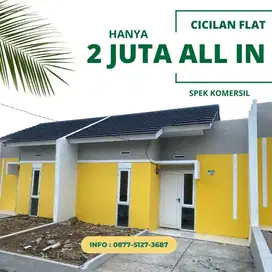 dijual murah perumahan siap huni kpr rumah subsidi bogor