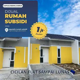 Rumah akad KPR 1 jutaan perumahan murah subsidi bogor