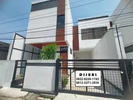 Rumah Baru Industrial di Margahayu Raya