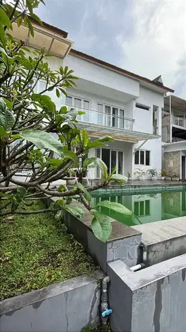 Rumah Villa FULL Furnished di Padasuka Atas Bandung LT 540 Harga 3 M