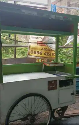 Dijual gerobak serbaguna