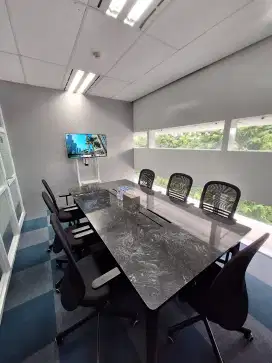 DISEWAKAN RUANG KANTOR DI GEDUNG JAKARTA SELATAN