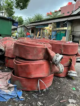 Selang rubber merk gomtex ukuran 6 inch