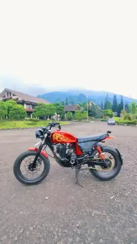Castoom japstyle mesin tiger revo