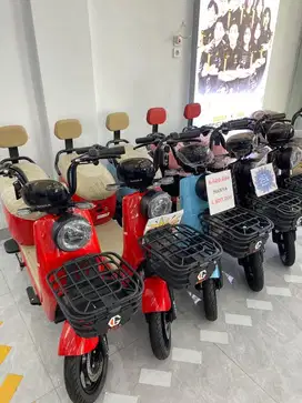 Promo Sepeda Listrik Goda Bisa Cicilan 0%