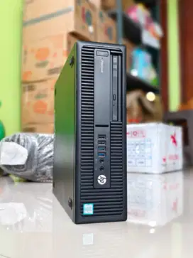 Mini PC HP Intel i5 gen6 3.6ghz RAM 16gb ddr4 HDD 1tb fisik bagus