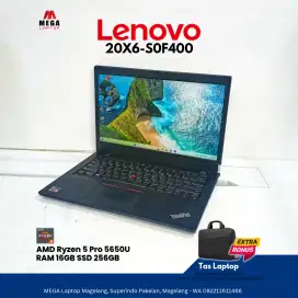 Lenovo L14 Ryzen 5 Pro 5650U Ram 16gb Laptop Second Murah Garansi