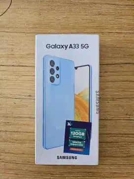 New Galaxy Samsung A33 5G