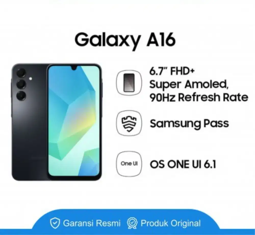 SAMSUNG A16 4G 8/128