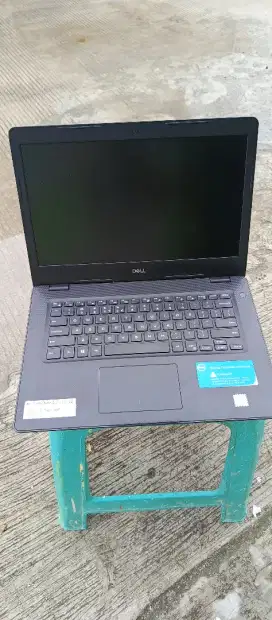 Laptop dell kondisi bagus